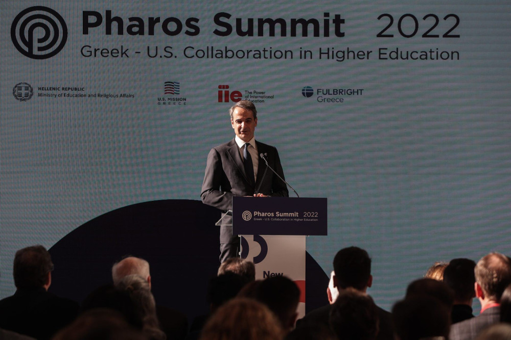 Μητσοτάκης στη σύνοδο “Pharos Summit 2022”: Η Ελλάδα του 2022 δεν μοιάζει καθόλου με αυτή του 2012 ή του 2015