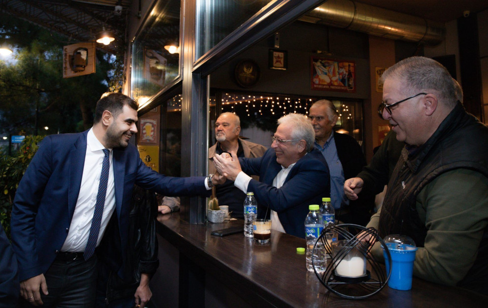 Παύλος Μαρινάκης-Φωκίδα: Ακόμα και αυτοί που δεν μας ψηφίζουν, μας σέβονται!