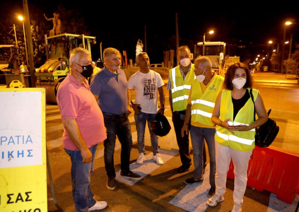 Περ. Αττικής: Συνεχίζονται τα έργα οδοποιίας στο κεντρικό οδικό δίκτυο – Άνω των 30 εκατ. ευρώ το κόστος