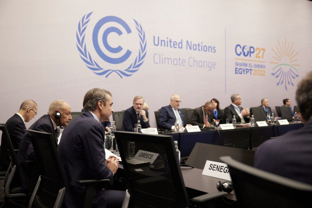 Μητσοτάκης στην COP27: Η Ελλάδα μετατρέπεται σε ενεργειακό κόμβο – Τι είπε για την κλιματική αλλαγή