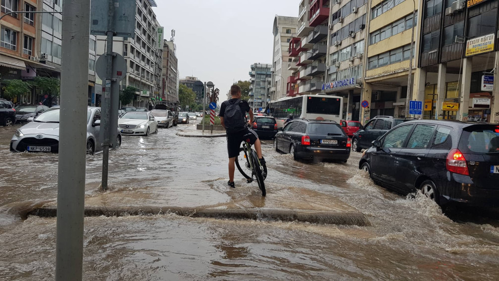 Αποτίμηση ζημιών της κακοκαιρίας «Άριελ» – Να καταθέσουν αιτήσεις οικονομικής ενίσχυσης ζητά ο Δήμος Κατερίνης