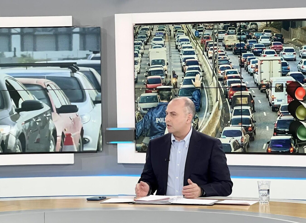 Γιώργος Καραγιάννης: Μειώνουμε τα διόδια στην Αττική Οδό – Αναλογική χρέωση στους υπόλοιπους αυτοκινητοδρόμους