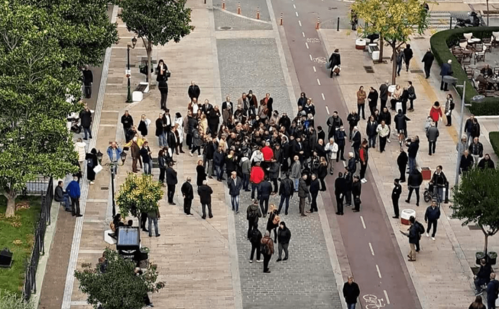 Μικρή ανταπόκριση στην επίσκεψη Τσίπρα στις Σέρρες