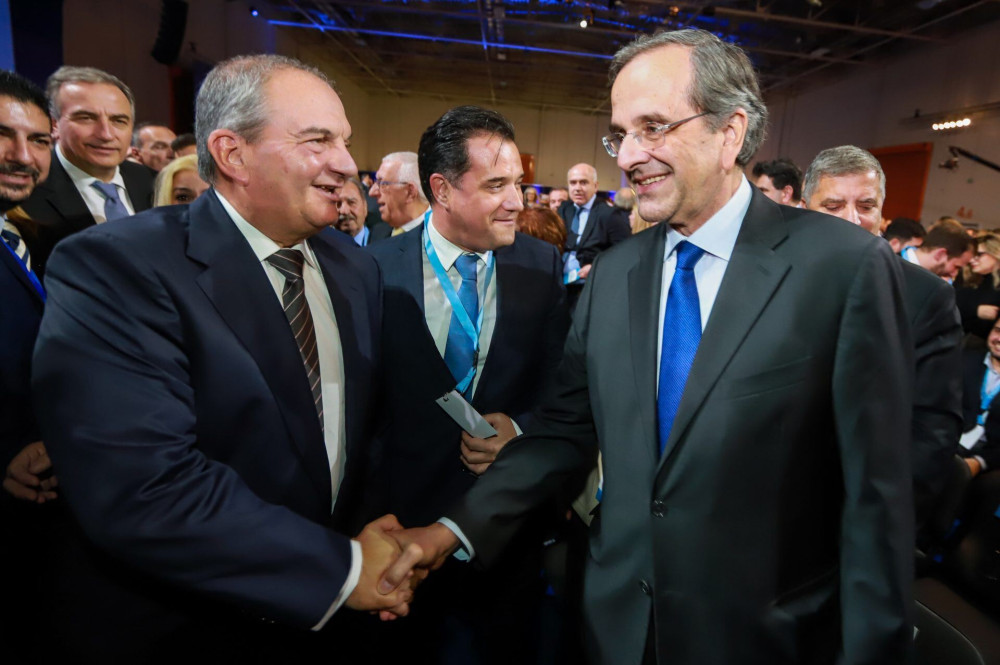 Δείπνο Καραμανλή – Σαμαρά στα Βόρεια Προάστια