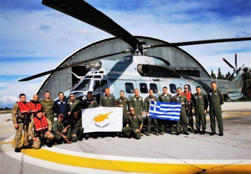 Διακλαδική άσκηση έρευνας – διάσωσης Ελλάδας και Κύπρου «Αετός» (vid)