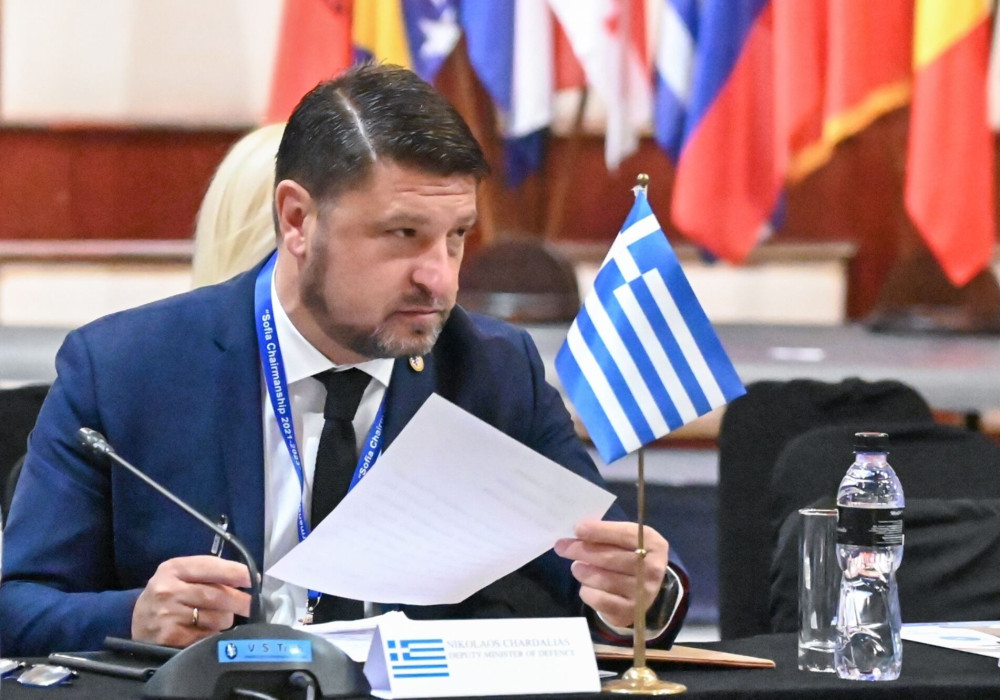 Ο Χαρδαλιάς στην ετήσια σύνοδο των Υπ. Άμυνας της ΝΑ Ευρώπης – Με ποιους συναντήθηκε
