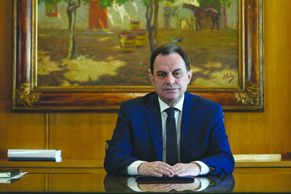 Γεωργαντάς: Εθνική προτεραιότητα οι ιχθυοκαλλιέργειες