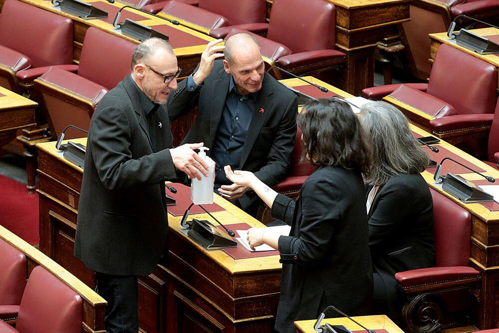 Το… στριπτίζ του Κλέωνος Γρηγοριάδη “on camera”