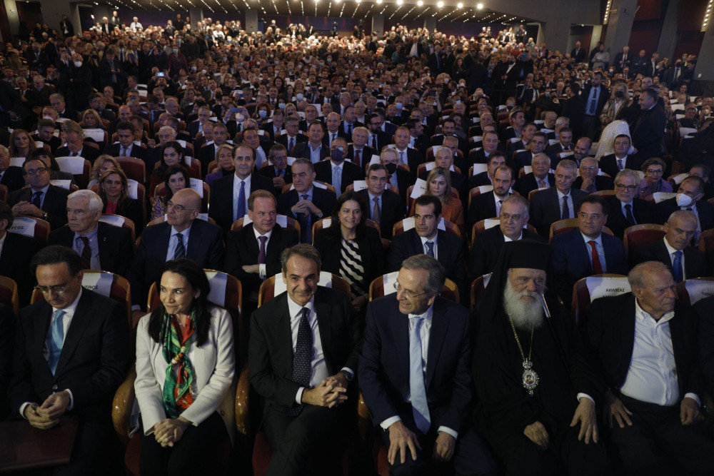 «Αποκαλυπτήρια» για το Ίδρυμα Σαμαρά – Παρουσία Μητσοτάκη