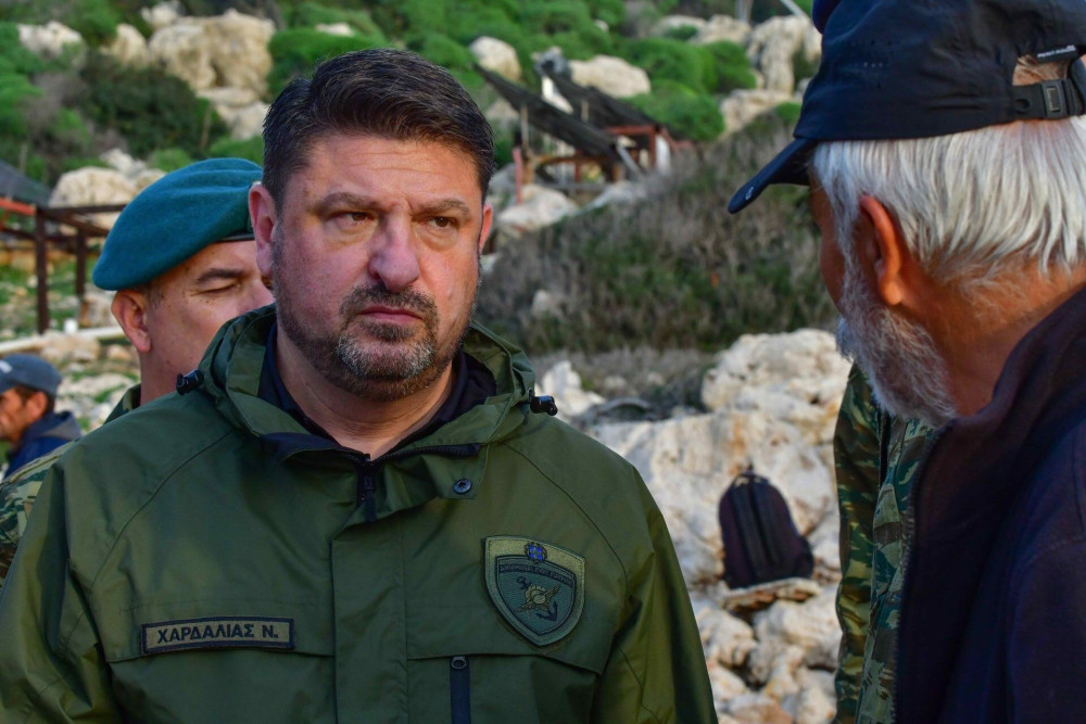 Ο Χαρδαλιάς σε Ρόδο, Σύμη, Κάρπαθο, Ρω, Στρογγύλη και Καστελόριζο για την ανταλλαγή ευχών!