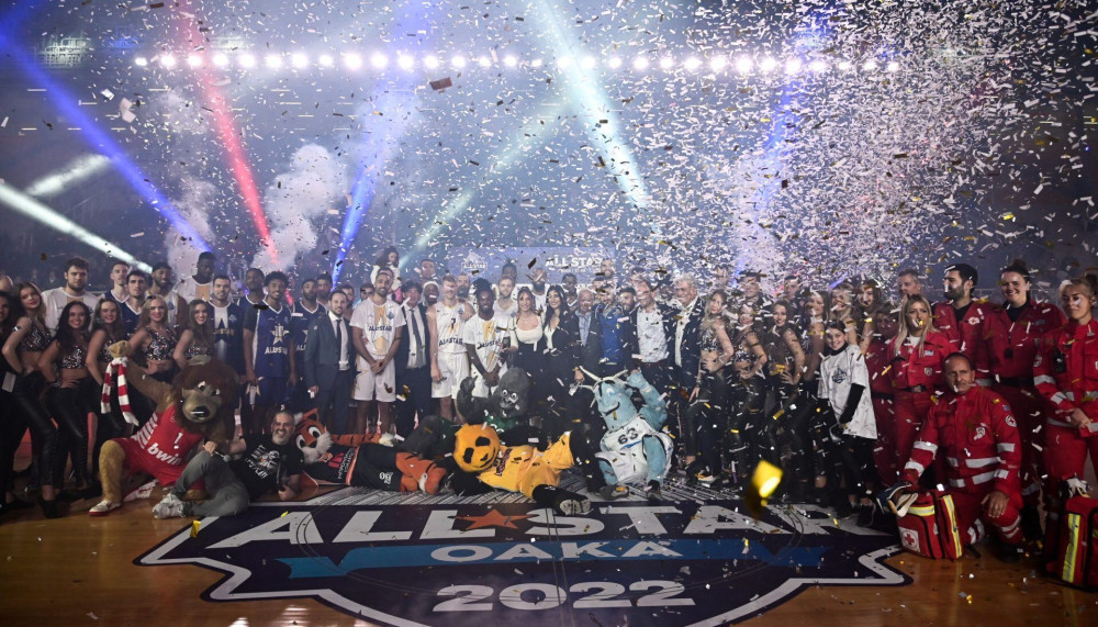 Λάμψη «αστέρων» στο All Star Game  μπάσκετ