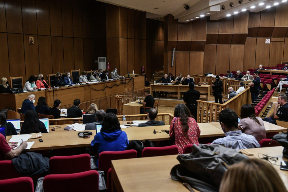 Δίκη Χρυσής Αυγής: “Όχι” στην αποφυλάκιση Κασιδιάρη – Λαγού από το δικαστήριο