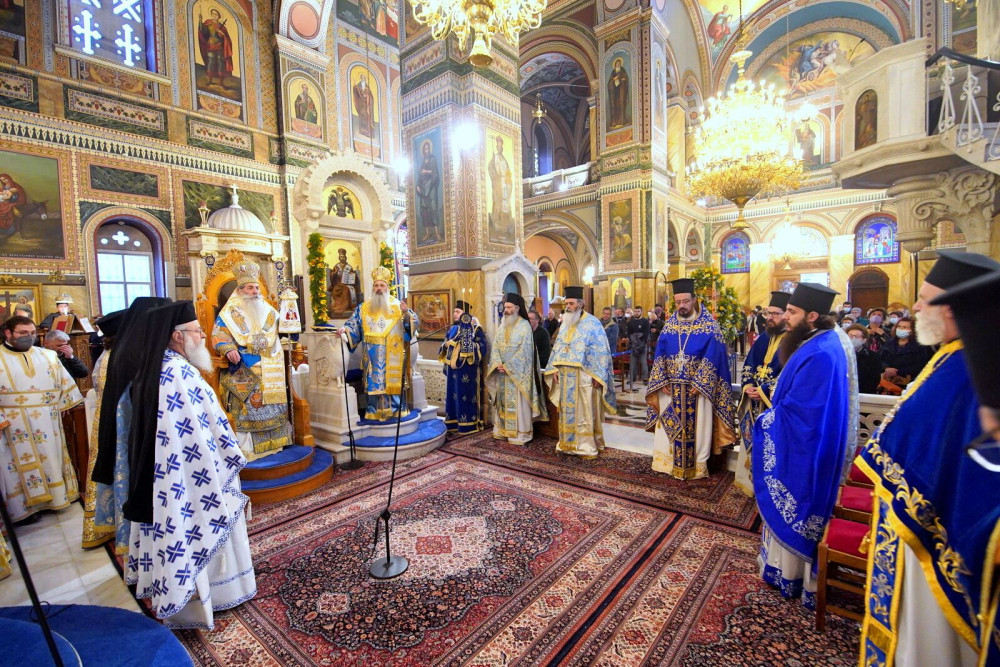 Η εορτή του προστάτου των ναυτικών Αγίου Νικολάου στο πρώτο λιμάνι της χώρας