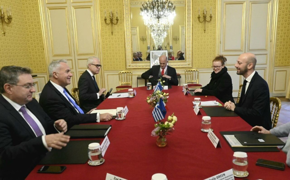 Βορίδης: Νέα εποχή για τη Δημόσια Διοίκηση – Περαιτέρω εμβάθυνση στη συνεργασία Ελλάδας – Γαλλίας