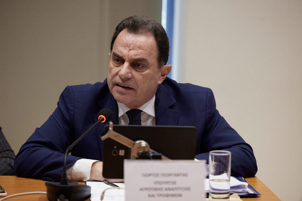 Γεωργαντάς: Σχεδιάζεται στο food pass να είναι και οι λαϊκές – 3,1 εκ. νοικοκυριά δικαιούχοι