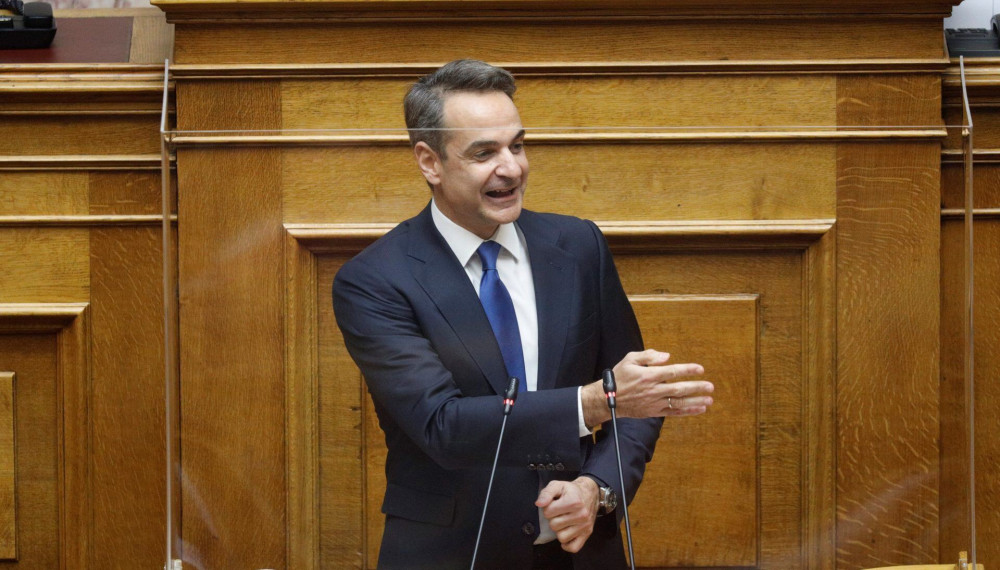 Μητσοτάκης: Ανάπτυξη στην οικονομία – Φροντίδα στην Κοινωνία