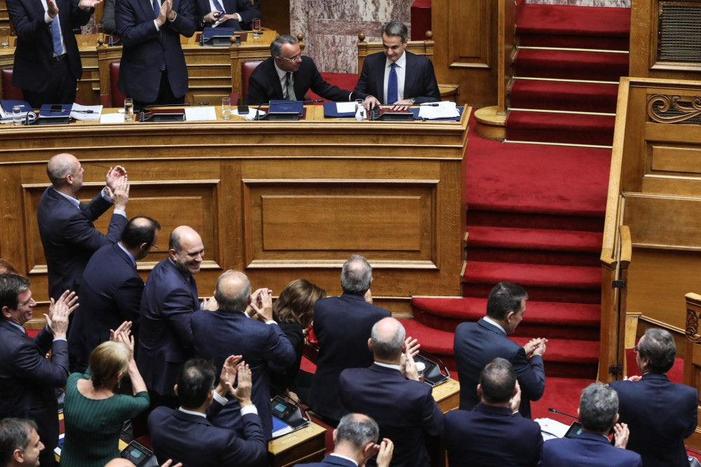 Εγκρίθηκε με 156 «ναι» ο προϋπολογισμός για το 2023