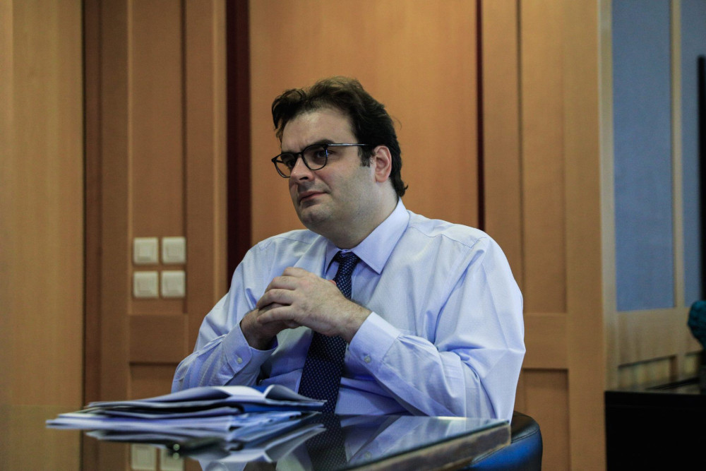 Πιερρακάκης σε μαθητές: “Να κάνετε αυτό που αγαπάτε, ο καλύτερος επαγγελματικός προσανατολισμός