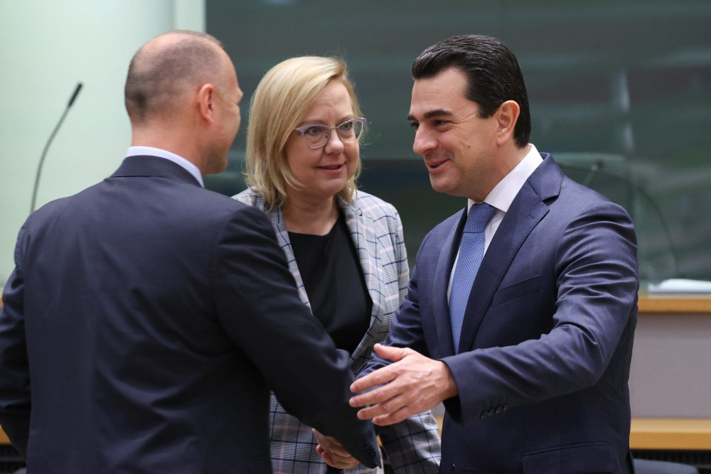 Κλειστή σύσκεψη Ελλάδας, Βελγίου, Ιταλίας, Πολωνίας για το πλαφόν στο αέριο – “Οχι” σε απόφαση με ειδική πλειοψηφία