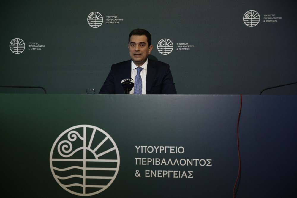Σκρέκας: Tώρα είναι η κατάλληλη στιγμή για πλαφόν στην τιμή του φυσικού αερίου
