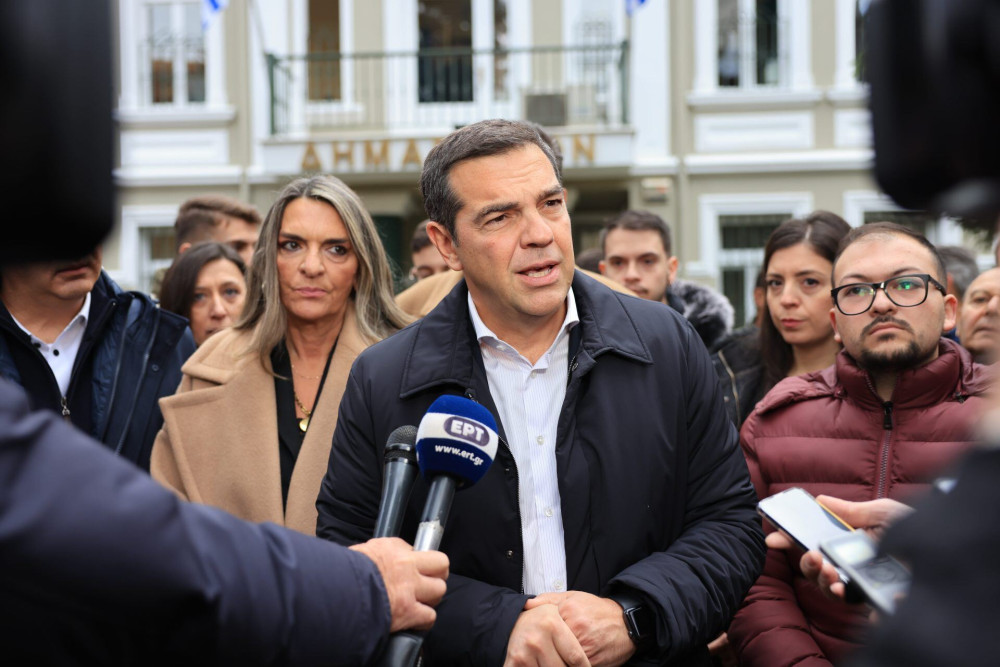 «Σάρωσε» και στη Φλώρινα ο Τσίπρας – Περισσότεροι από τους πολίτες οι… δημοσιογράφοι