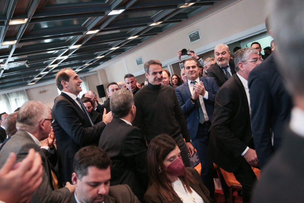 Μητσοτάκης: Σχέδιο 5,25 δις για την Περιφέρεια Πελοποννήσου – Η ανάπτυξη πηγαίνει σε όλη τη χώρα