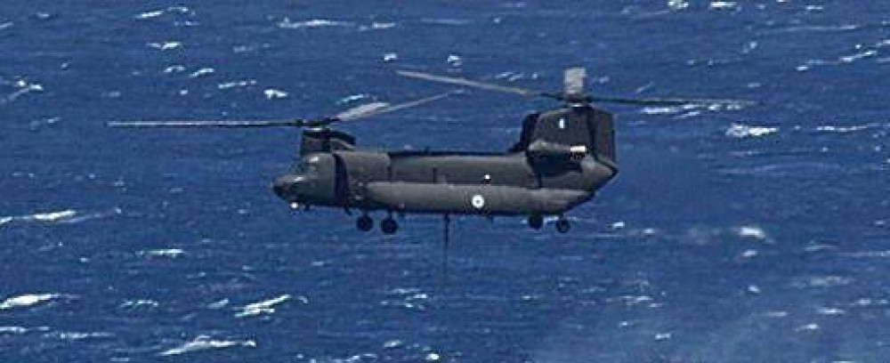 Μεταφορά 12 ασθενών από τη νησιά από την Πολεμική Αεροπορία