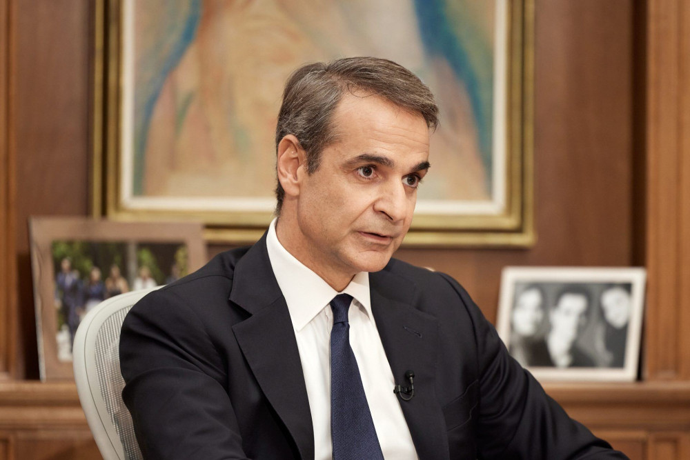 Επικοινωνία Μητσοτάκη – Ζελενσκι: Δεδομένη η στήριξη της Ελλάδας στην Ουκρανία