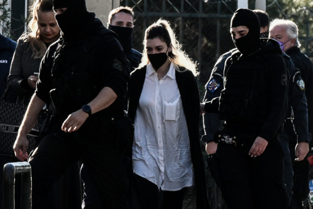 Απολογείται η Πισπιρίγκου για Μαλένα και Ίριδα-Το μεσημέρι δικάζεται για την Τζωρτζίνα