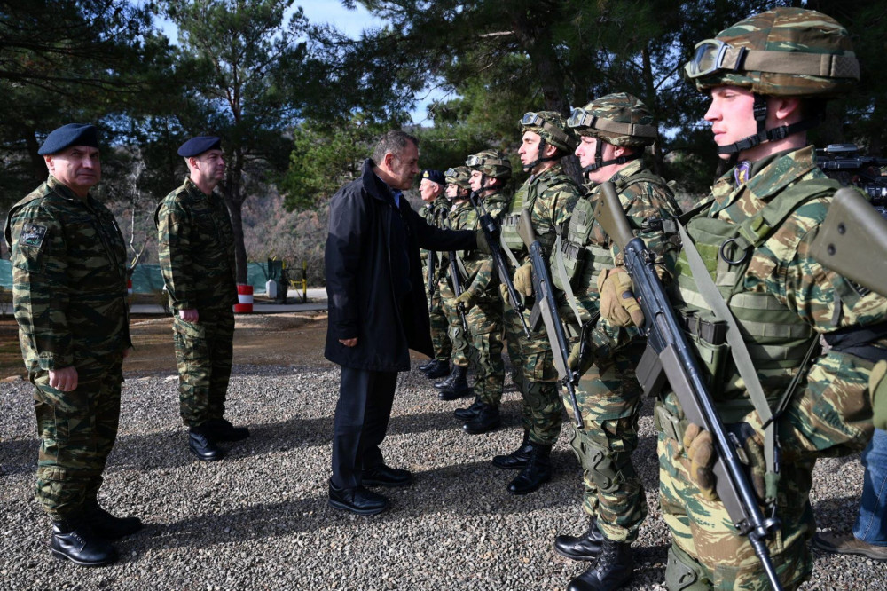 Επίσκεψη Παναγιωτόπουλου στον Έβρο – Με ποιους συναντήθηκε