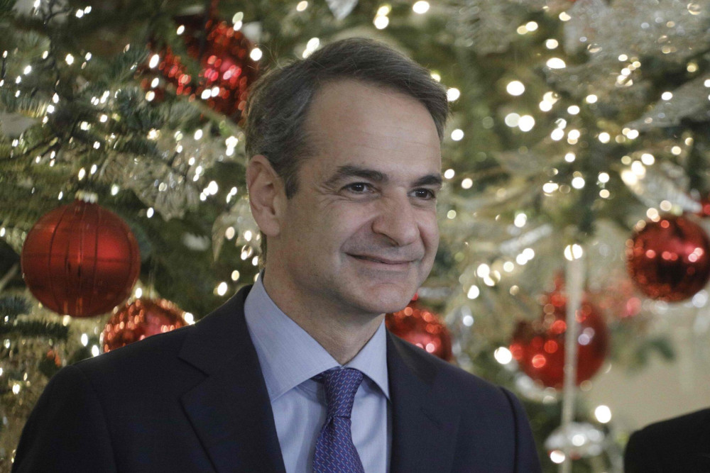 Μητσοτάκης: Υποδεχόμαστε το 2023 με όπλο την αλήθεια – 1η Απριλίου η αύξηση του κατώτατου μισθού
