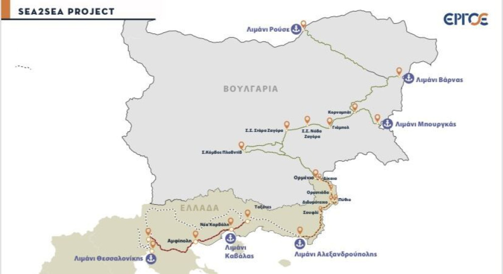 Sea2Sea: Το mega project της ΕΡΓΟΣΕ που παρακάμπτει τον Βόσπορο – Πως αναβαθμίζει την Ελλάδα