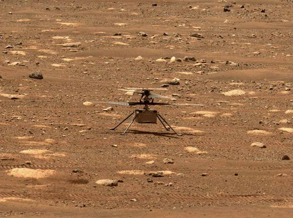 NASA: Σε εξέλιξη γιγαντιαία επιχείρηση συλλογής πετρωμάτων από την επιφάνεια του Άρη – βίντεο