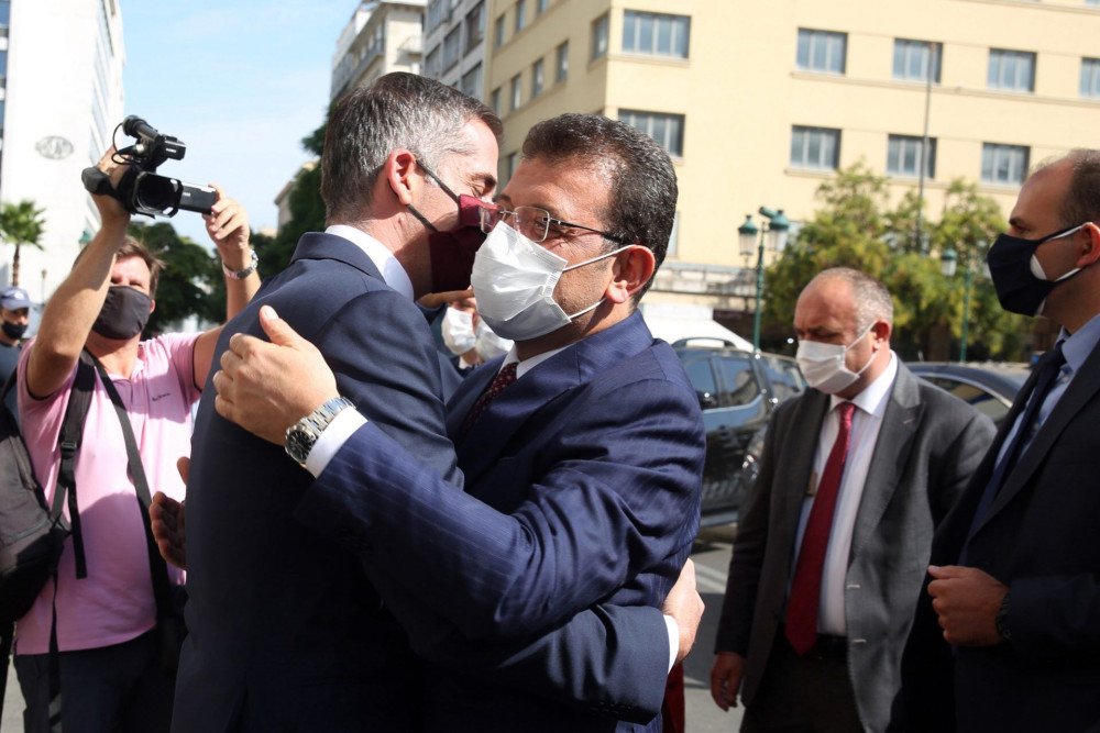Μπακογιάννης: Στηρίζουμε απόλυτα τον Ιμάμογλου – Η δημοκρατία δεν είναι “α λα καρτ”