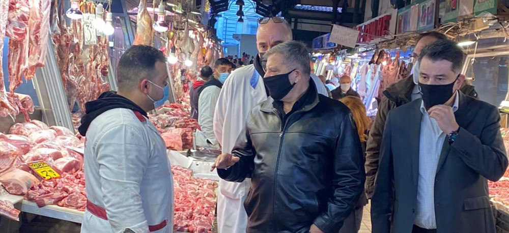 Δεσμεύτηκαν 5.677 κιλά “ακατάλληλου” κρέατος κατά τους ελέγχους της Περιφέρειας Αττικής