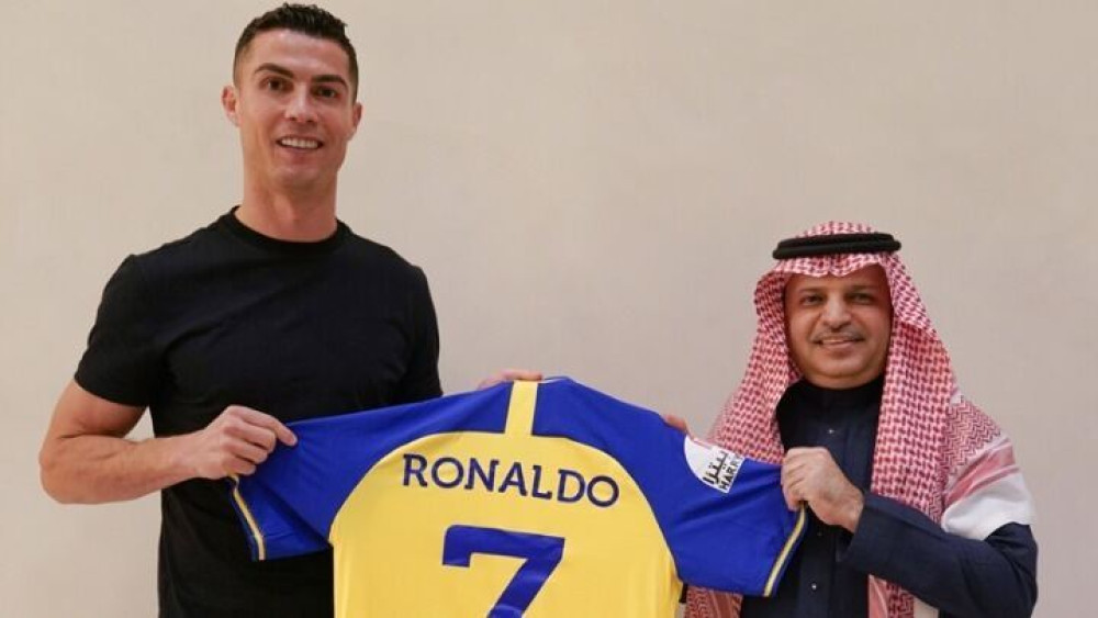 Στην Αλ Νασρ ο CR7 με μισθό 385 ευρώ το λεπτό