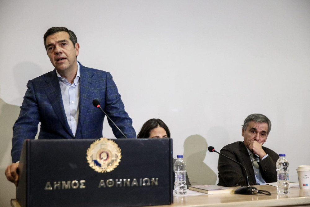 kolotoumpa Τσίπρα: Ψήφισε “παρών” για το market pass – Δήλωσε “απών” από τη στήριξη της κοινωνίας