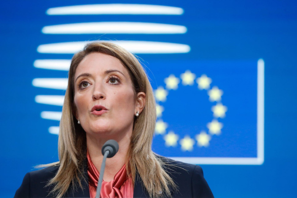 Μέτσολα – Qatargate: «Πρέπει να ανακτήσουμε την εμπιστοσύνη που χτιζόταν πάνω από 20 χρόνια και καταστράφηκε μέσα σε λίγες μέρες»