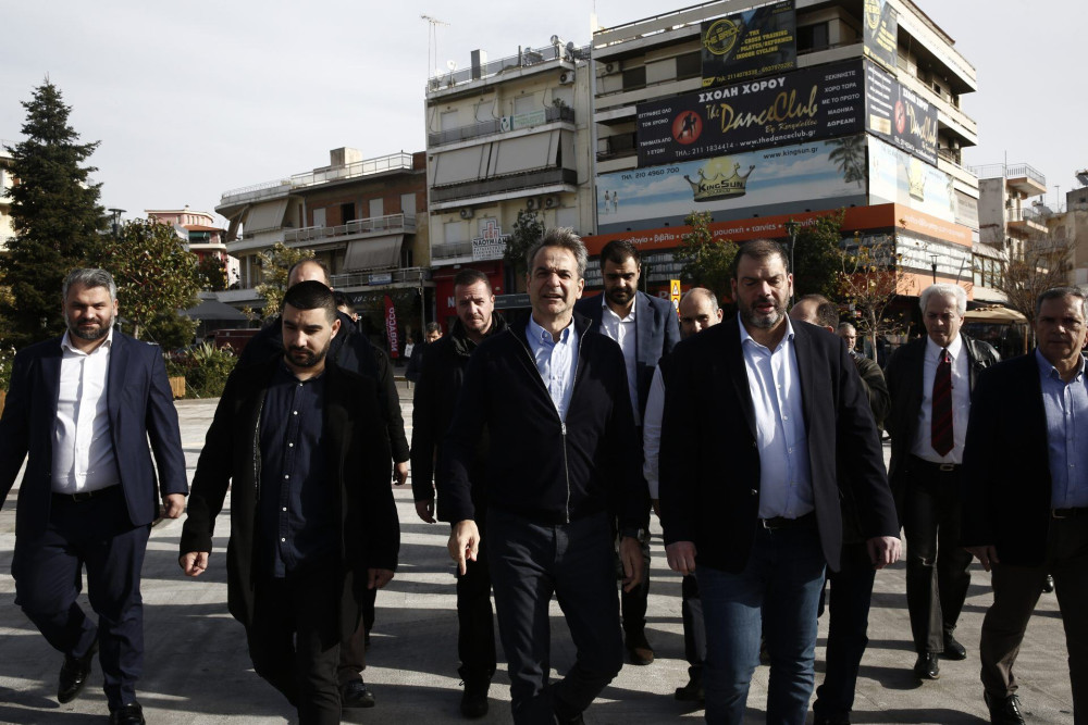Επίσκεψη στον δήμο Κορυδαλλού πραγματοποιεί ο Μητσοτάκης