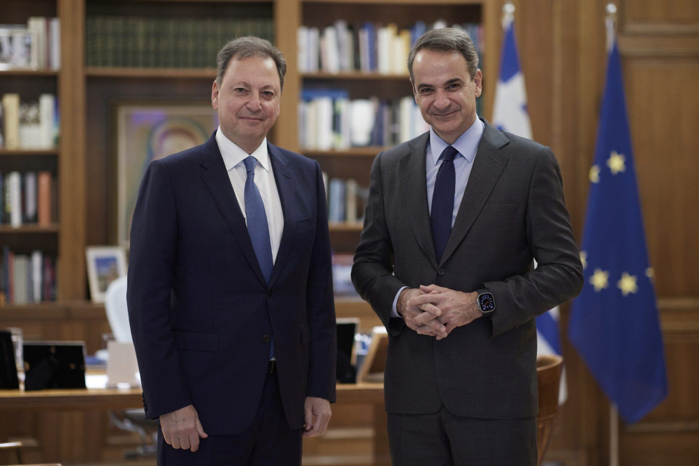 Συνάντηση Μητσοτάκη-Λιβανού: Στο επίκεντρο οι ενταξιακές διαδικασίες Σουηδίας-Φινλανδίας