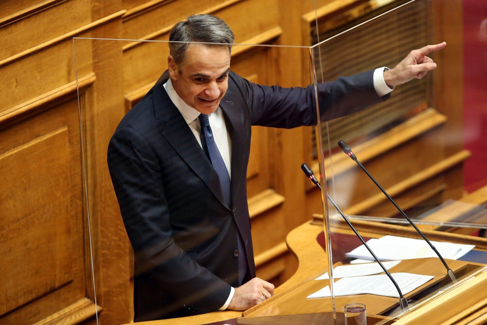 Μητσοτάκης: Να απαντήσει ο κ. Τσίπρας πού βρήκε τα έξι ονόματα που είπε στη Βουλή