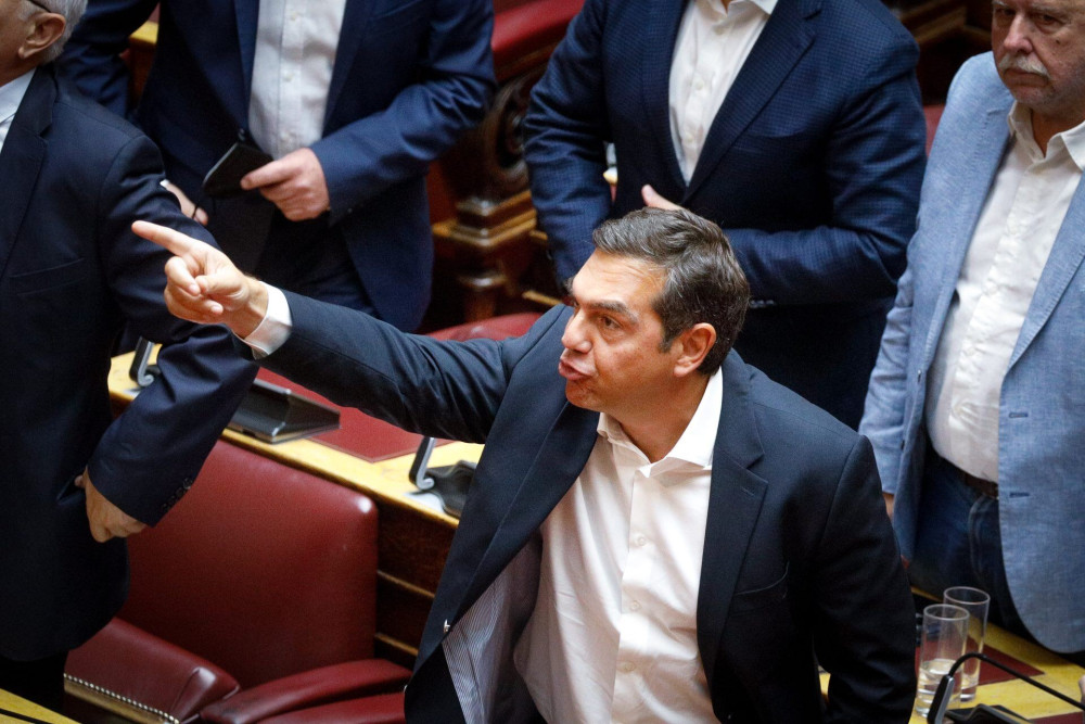 Το νέο “ή αυτοί ή εμείς” του Τσίπρα: Με σημαία το διχασμό και γραμμή τον λαϊκισμό