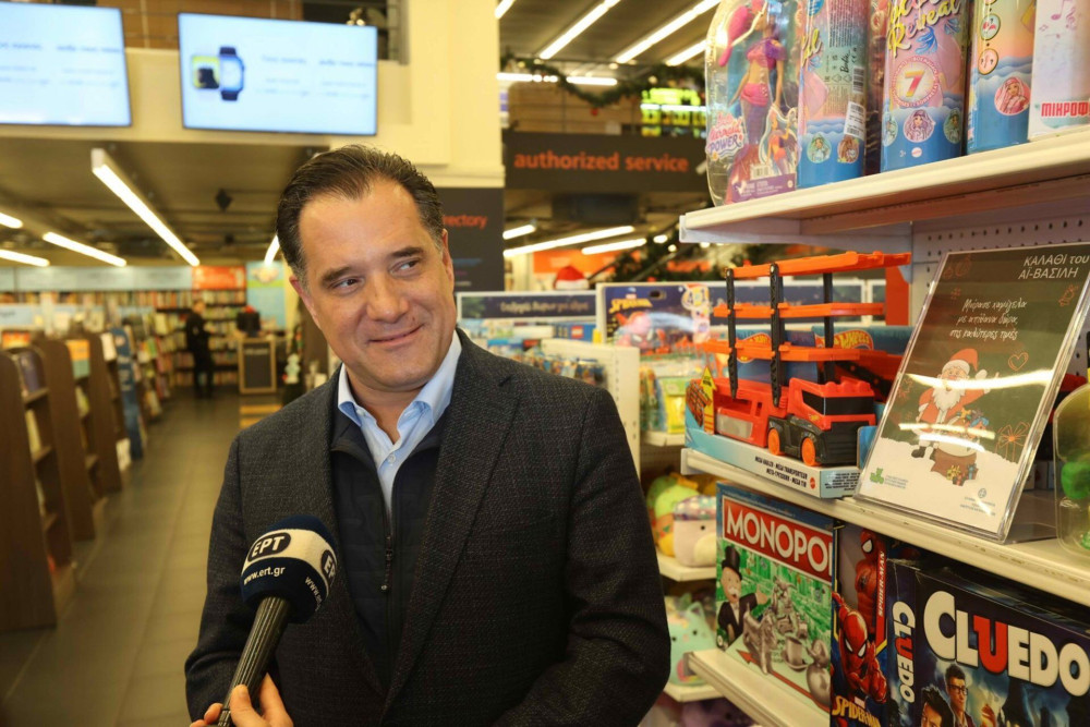 Συνέντευξη για το “Καλάθι του Νοικοκυριού”-Σταθερές τιμές σε 719 προϊόντα  