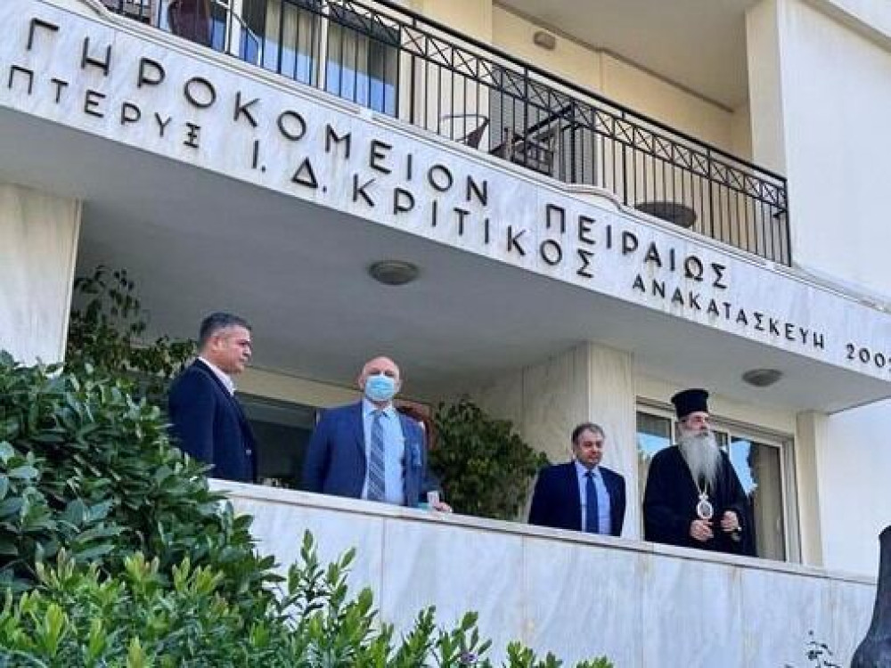Αντιπροέδρος στο Γηροκομείο Πειραιώς ανέλαβε ο Κορκίδης