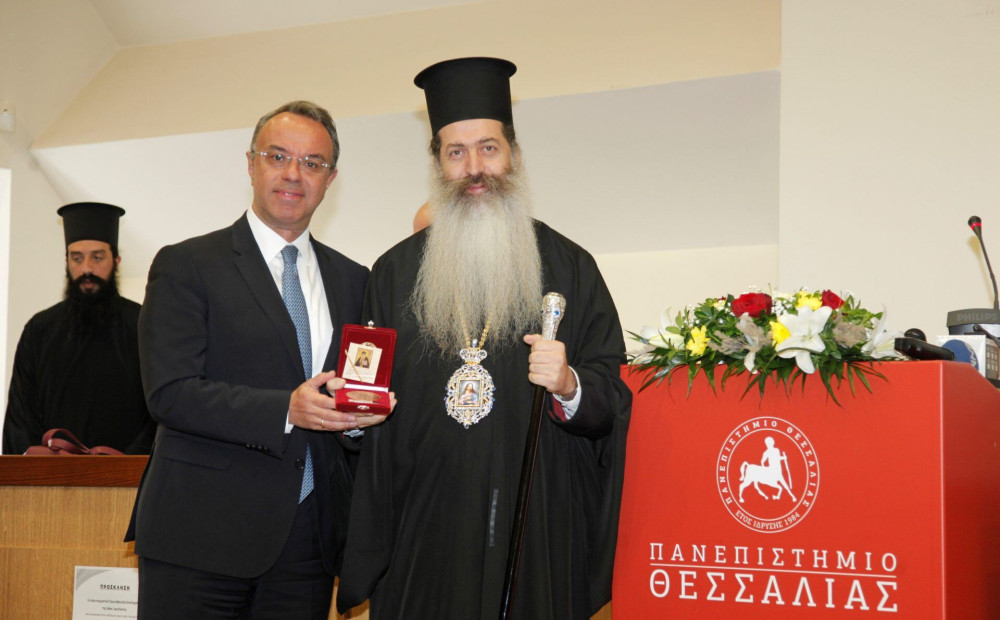 Σταϊκούρας: «Η διάκρισή μου ως “Υπουργού Οικονομικών της Χρονιάς ” είναι συλλογική»