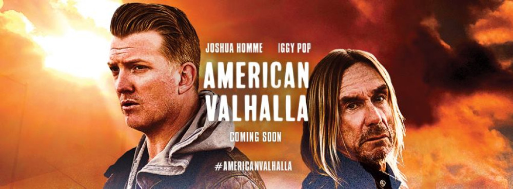 Δωρεάν το “Αmerican Vahalla” από τους Ίγκι Ποπ και Τζος Χόμι