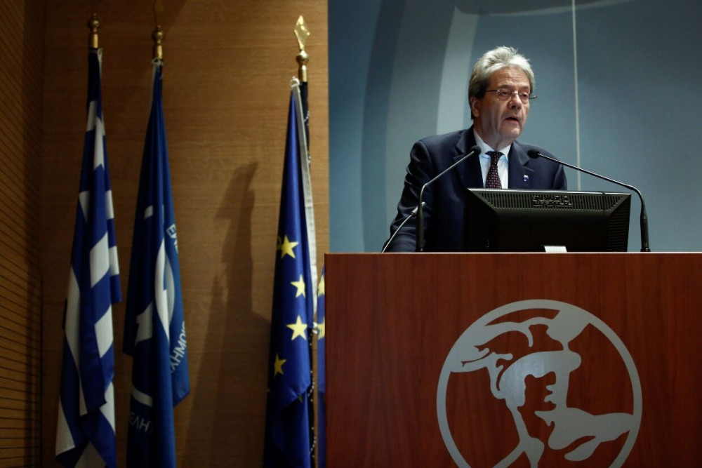 Κορωνοϊός – Τζεντιλόνι: Ανάκαμψη της ΕΕ χωρίς αποκλίσεις των οικονομιών