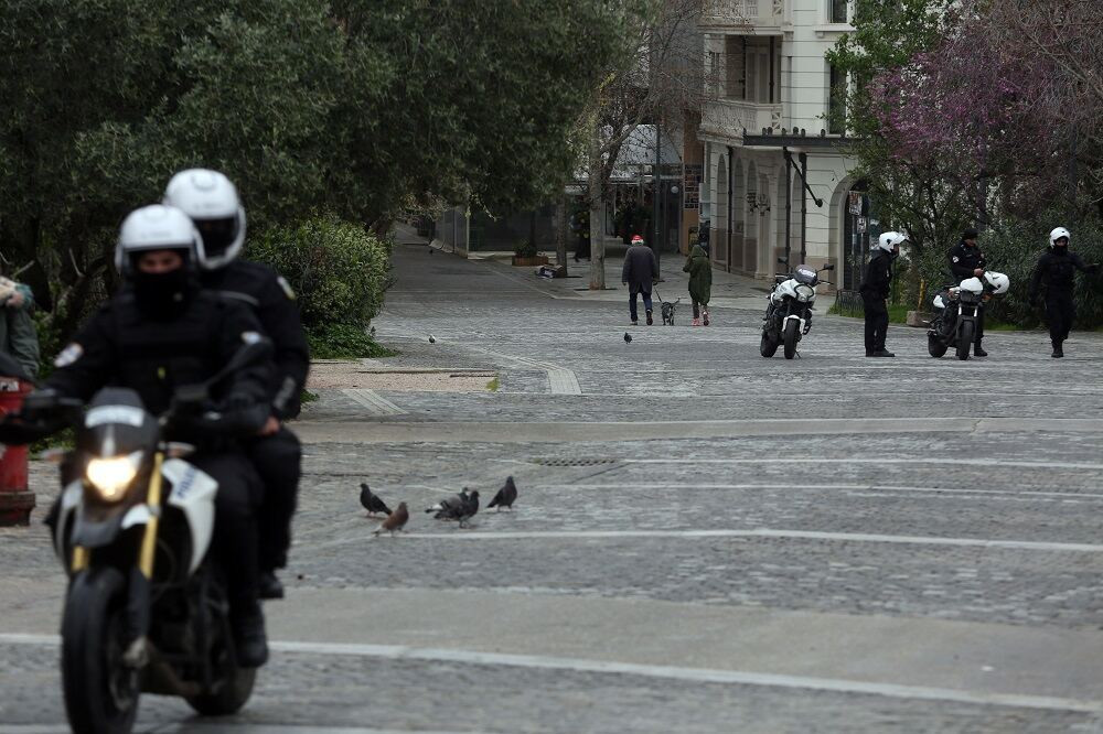 ΕΛΑΣ: 1.232 παραβάσεις για άσκοπες μετακινήσεις χθες (25/04)