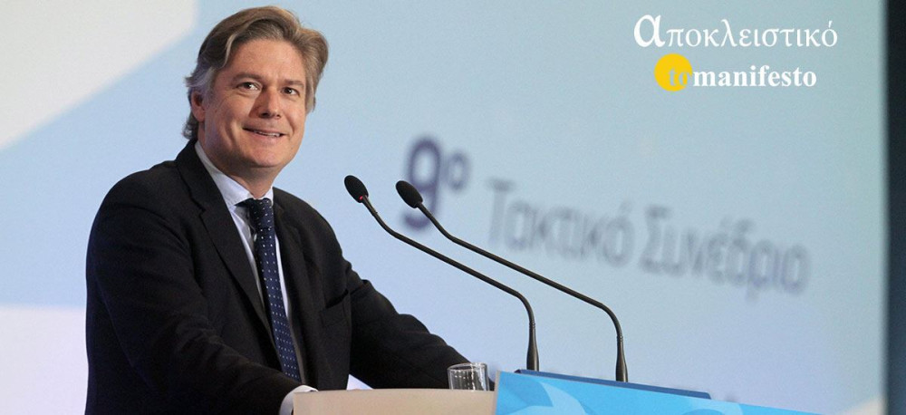 Antonio Lopez-Isturiz στο tomanifesto.gr: Μοντέλο επιτυχίας η Ελλάδα