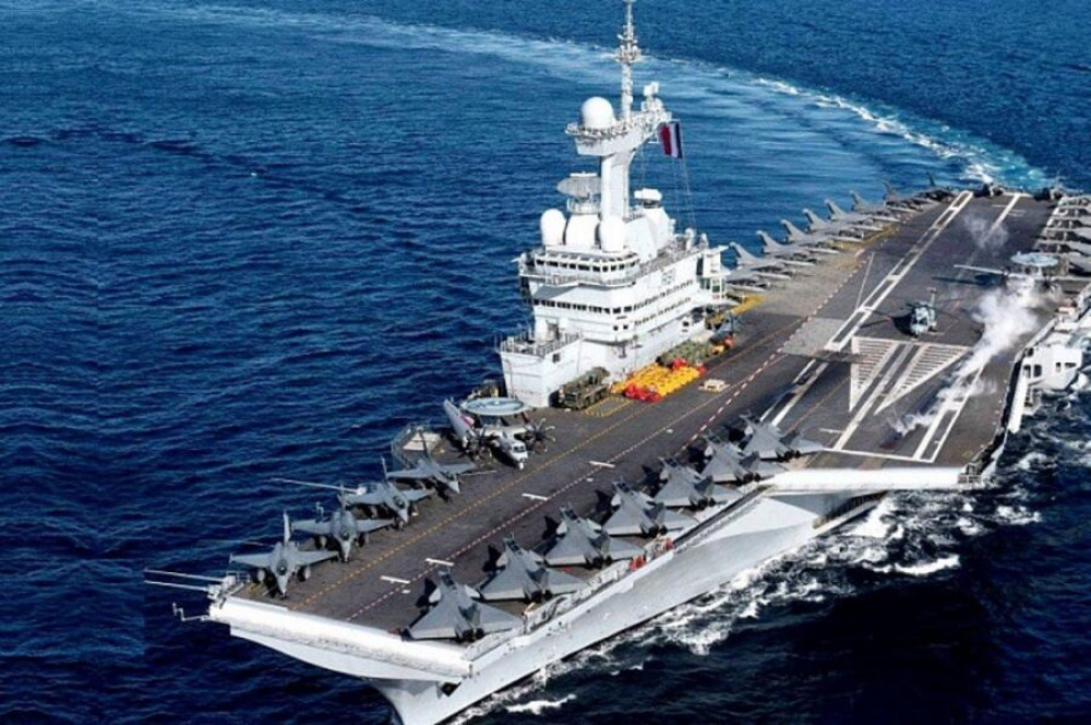 Αεροπλανοφόρο Charles-de-Gaulle: Απίστευτο! 668 ναύτες με κορωνοϊό